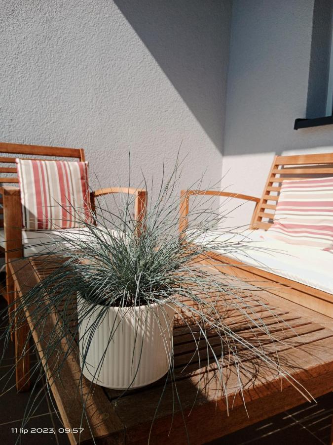 Apartament Apartament Na Zielonej Z Tarasem Piła Zewnętrze zdjęcie